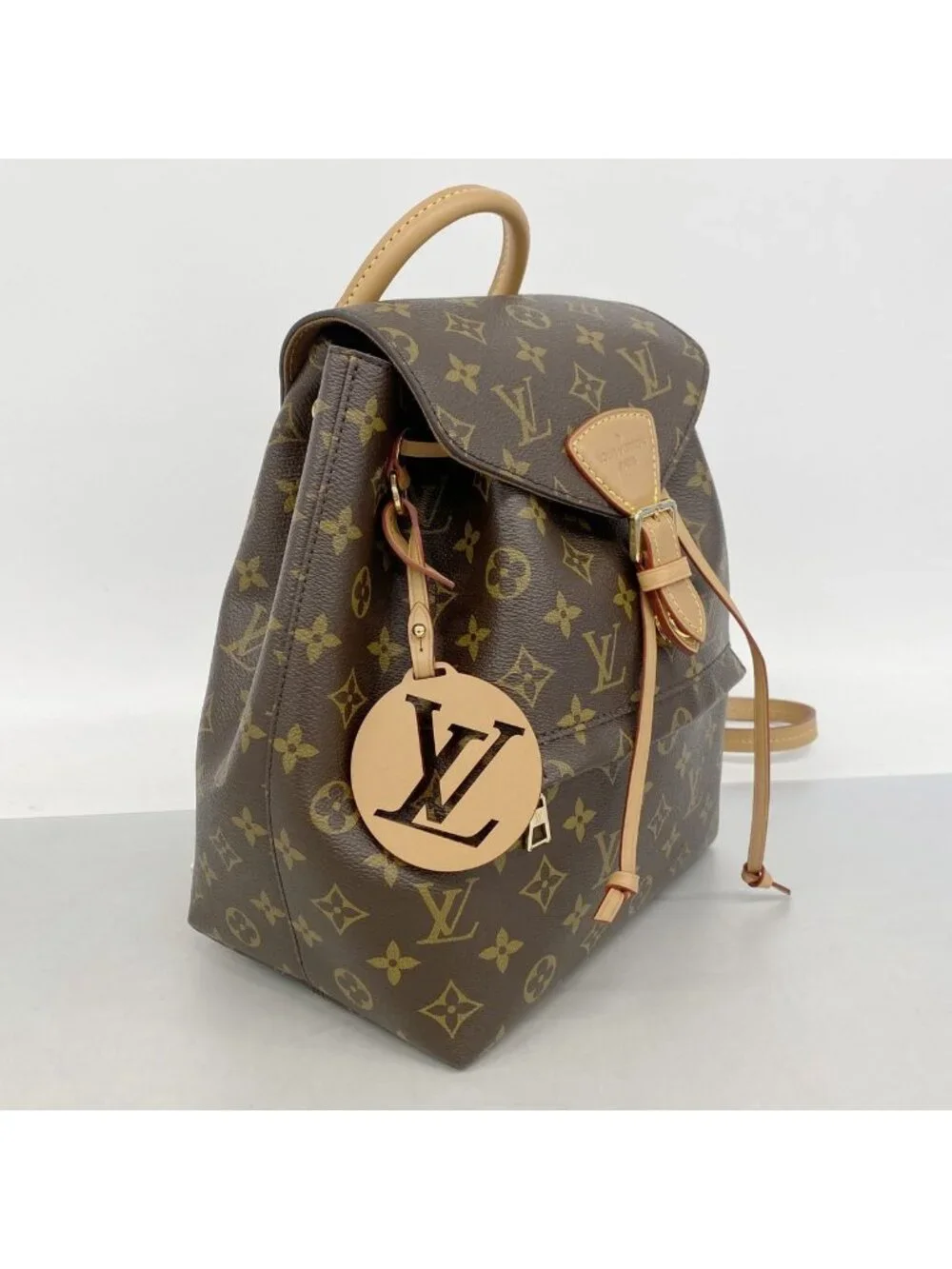Louis Vuitton Backpack Monogram Montsouris NMPM Brown